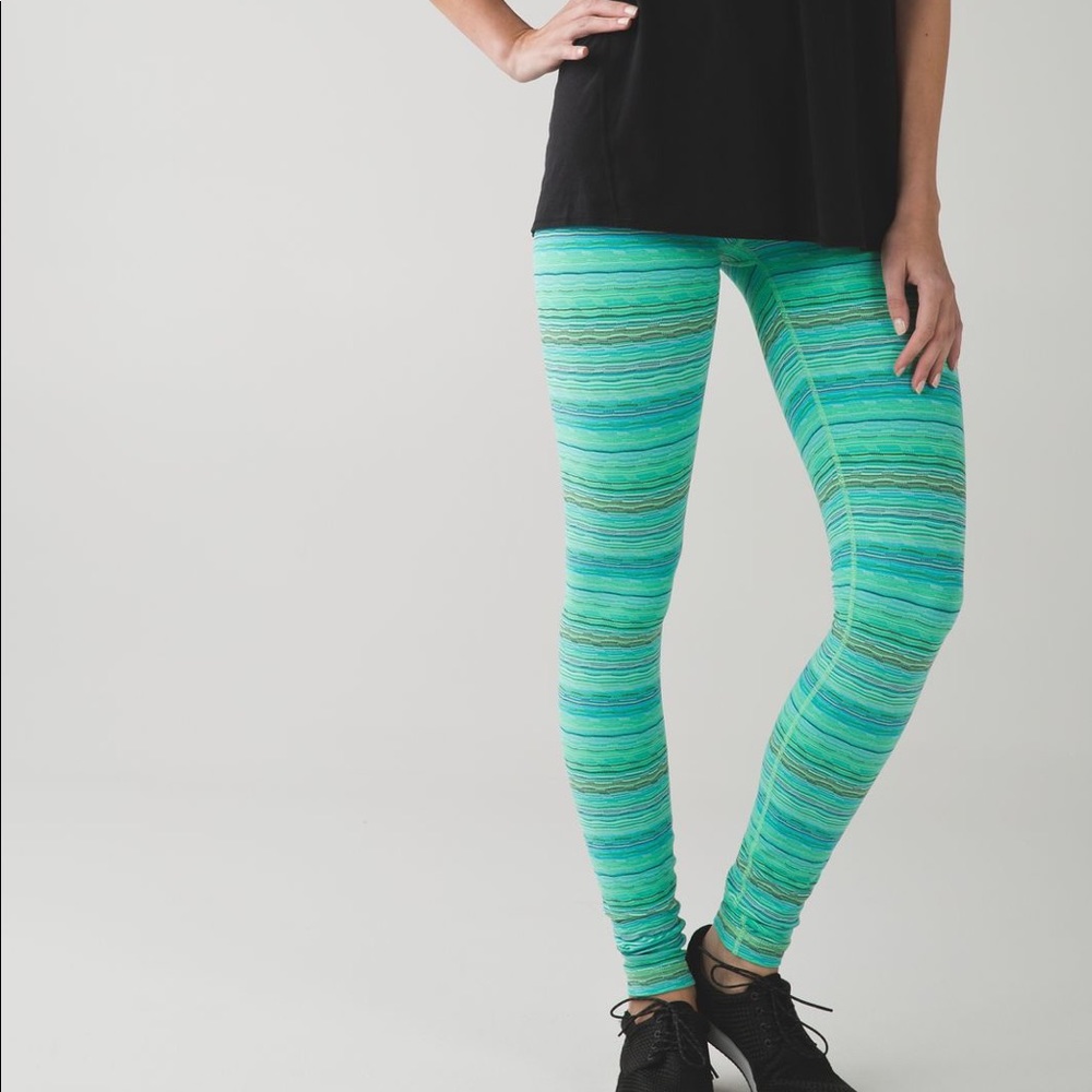 Lululemon Wunder Under Pant III Mid Rise